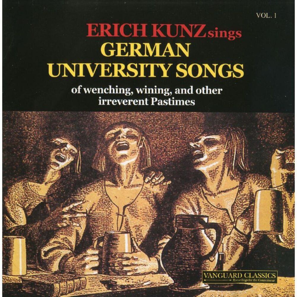 Erich Kunz - German University Songs Vol. 1  CD